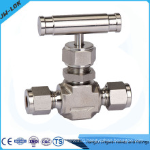 reliable tube fitting needle valve